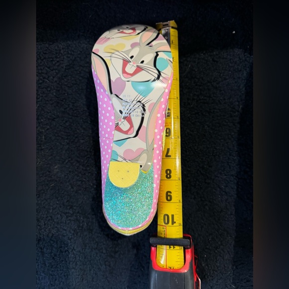 NWT Irregular Choice Looney Tunes Bunny Love Pink heels shoes size 11 - Picture 13 of 14